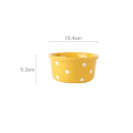 China baking supplies Cake Cup Small Bowl Ceramic Food Grade Porcelain bowl for Kids Design Style Children's Baby Bowl